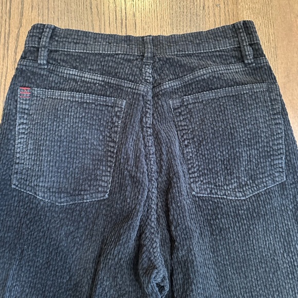 BDG High Rise Baggy Corduroy Pants-Size 30-Black - Picture 3 of 8